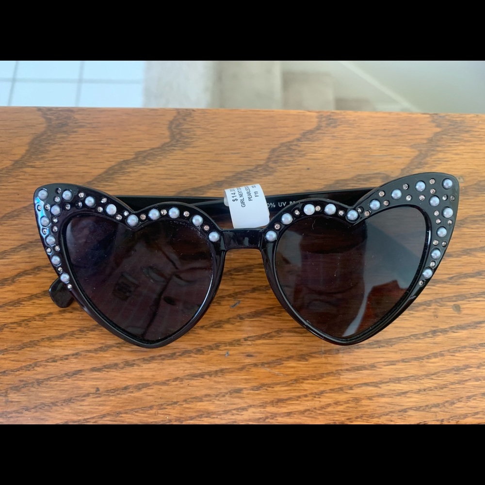 Cute Black jeweled sunglasses